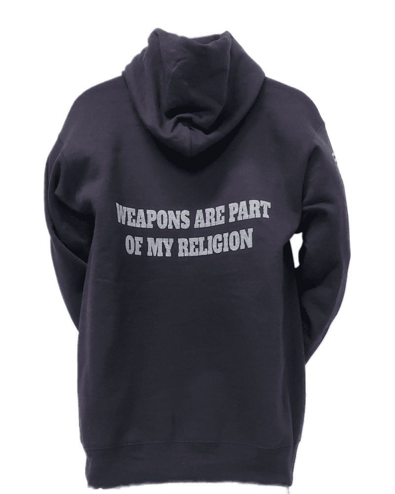 This is the Way Hoodie Black Back 1 w