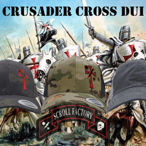 crusader Cross DUI flyer