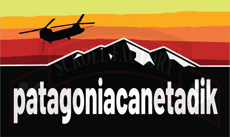 patagoniacanEtadik CH47 Sticker